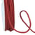 Bobine 30m cordelière polyester 2mm bourgogne