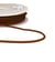 Bobine 30m cordon tressé 4,5mm marron