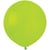 10 Ballons Vert anis Mat Ø48cm