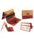 Set Deluxe Aiguilles interchangeables Ginger N° 3,5 à 12 cables 40 et 50 cm - Knitpro Marron