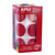 Apli Agipa - Gommettes rouleau Rond Ø 33 mm rouge x 708