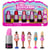 Coffret Mini Land 6 rouge a levres avec mini poupées - JBD26