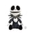 L'étrange Noël de Mr. Jack - Peluche Zippermouth Jack Skellington 23 cm