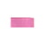 Bobine 25m galon aspect gros grain Rose Layette 15mm