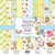 10 papiers scrapbooking 30 x 30 cm FABRIKA DECORU HAPPY MOUSE DAY