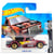 Vehicule limited grip hot wheels 1/64 - hw rod squad 3/5 - mattel - htc62 - petite voiture metal
