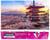 Diamond Painting Broderie Diamant LUMINLIFE 70x50cm, 5D, diamants ronds - Big Mount Fuji