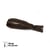 Fermeture éclair Z53 - moulée 6mm Non séparable - 18 cm