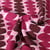 Tissu Viscose EcoVero Totem Graphique sur fond Rose