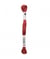 Fil à broder mouliné Uni - Rico Design 266 Rouge