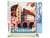 Peinture par Numéro Figured'Art - Affiche Vintage Strasbourg - Kit de Loisir Créatif DIY Numéro d'Art Complet - 40x50cm toile roulée + châssis en bois à monter
