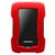 Disque dur externe ADATA HD330 - Rouge - 2000 Go