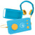 Lunii - Ma Fabrique à Histoires Bleue avec son Casque assorti Bleu et sa Coque Bleue