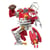 Transformers x NFL - Figurine Kansas City Chiefs: KC-59 14 cm - Hasbro