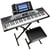 ROCKJAM - SuperKit Clavier RockJam 61 touches RJ650CE