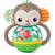 Jouet hochet musical et lumineux Grab - Giggle Monkey - Avec Oball attrape facile - 6 mois et plus - Unisexe