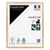 Cadre photo Actual bois blanc 40x50 cm