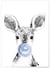 Affiche Bulle de Biche Bleue | A3 : 29,7x42cm