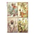 1 feuille de papier de riz 22.5 x 32 cm découpage collage Paper Designs FEE 0057