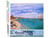 Peinture par Numéro Figured'Art - Régates à Sainte-Adresse - Monet - Kit de Loisir Créatif DIY Numéro d'Art Complet - 40x50cm sans châssis en bois