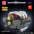 Moteur Flat-6 motorisé - Mould King