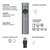 Télécommande de présentation Logitech Spotlight - Ardoise - 30 m - 49,2 g