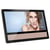 Cadre Photo Numérique 24 Pouces Android Lecteur Média Port USB Carte SD Noir + SD 8Go YONIS