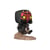 Star Wars - Figurine POP! Rides Deluxe Darth Maul sur le Bloodfin 9 cm
