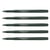 Lot de 5 stylos feutres extra-fins - FABER-CASTELL - Finepen 1511 - 0,4 mm - Noir
