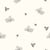 Tissu Jersey Coton LittleBird Koalas gris sur fond Ecru