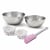 Set de 53 ustensiles de pâtisserie moules à gâteaux bols et spatule Zenker Smart Pastry