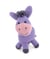Kit de crochet Gründl Eddy l’Âne – Créez votre âne amigurumi en 100 % coton Violet