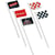Set de drapeaux