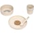 Coffret repas Happy Rascals Smile bleu ciel (4 pièces) Lässig