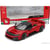 Véhicule miniature de collection - BBURAGO - Ferrari F80 - Échelle 1/24 - Rouge - Dès 14 ans
