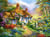 Puzzle 3000 pièces - Chalet Forestier - Castorland