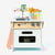 Petite cuisinière à clipser Oxybul