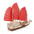 MAQUETTE 3D BATEAU DJONG EWA