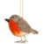 Suspension Rouge-Gorge (12 cm) - Feutrine