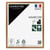 Cadre photo Precious noyer 40x50 cm
