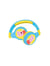 Casque 2 en 1 Peppa Pig Bluetooth et Filaire confortable et pliable avec limitation de son