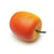 Pomme rouge orangé - Erzi