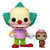 Les Simpson - Figurine POP & Buddy Krusty & Tenny 9 cm