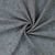 Tissu Lin Coton uni Gris anthracite chiné