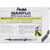 Lot de 12 marqueurs tableaux blancs MAXIFLO - Pointe conique 1,6 mm - PENTEL - Jaune