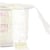 Bobine galon paillettes 14,5m rose pâle