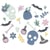 Matrices Sizzix Thinlits - Halloween - 15 pcs