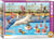 Puzzle 500 pièces - Journée de folie à la piscine - Lucia Heffer - Eurographics