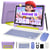 Tablette enfant KOTSREN Android 15 WiFi Violet 10.1 pouces
