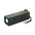 Enceinte Bluetooth Portable Subwoofer Avec Corde Tressée Support USB AUX TF et FM Vert YONIS